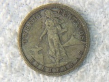1907 Philippines 20 Centavos