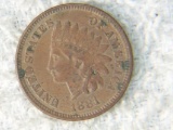 1881 Indian Head Cent