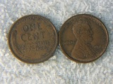 (2) 1909 Lincoln Cent