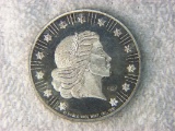 .999 Fine 1 Ounce Silver Round