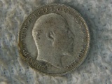 1909 Great Britain 3 Pence