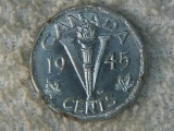 1945 Canadian Nickel