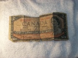 Canadian Two Dollar Bill