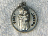 .925 Unisex St. Joseph Pendant