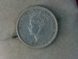 1942 Newfoundland 10 Cent Silver