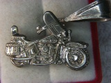 .925 Unisex Harley-davidson Pendant