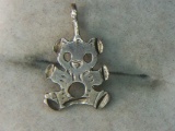 .925 Ladies Teddy Bear Charm