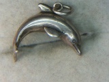 .925 Ladies Dolphin Pendant