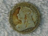 1890 3 Pence Great Britain