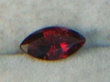 1 Carat Marquise Cut Garnet Gemstone