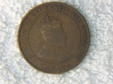 1909 Canadian Large Cent