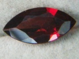 1.55 Carat Marquise Cut Rhodelite Garnet Gemstone