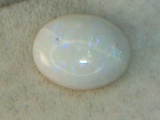 1.1 Carat Oval Cut Opal Gemstone