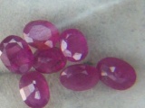 1.1 Carat Rubies