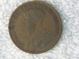 1917 Canadian Large Cent World War I Era