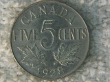 1928 Canadian Nickel