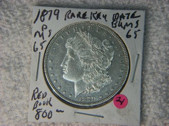 1879 P Morgan Dollar