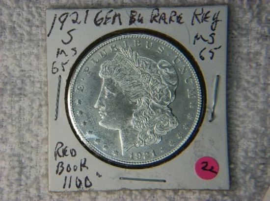 1921 S Morgan Dollar