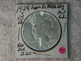 1924 S Peace Dollar