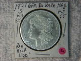 1921 S Morgan Dollar