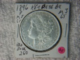 1896 P Morgan Dollar