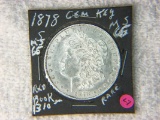 1878 S Morgan Dollar