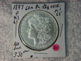 1897 P Morgan Dollar