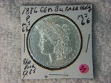 1886 P Morgan Dollar