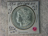 1882 S Morgan Dollar