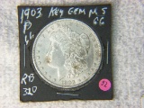 1903 P Morgan Dollar