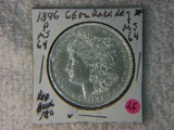 1896 P Morgan Dollar