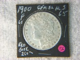 1900 P Morgan Dollar