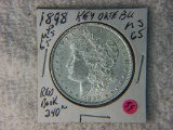 1898 P Morgan Dollar