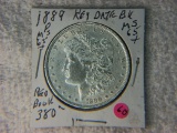 1889 P Morgan Dollar