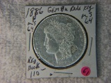 1886 P Morgan Dollar