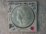 1890 S Morgan Dollar