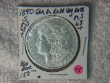 1890 S Morgan Dollar