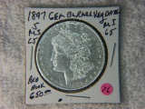 1897 S Morgan Dollar