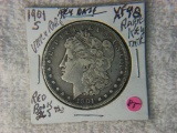 1901 S Morgan Dollar