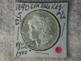 1890 S Morgan Dollar