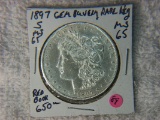 1897 S Morgan Dollar