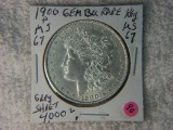 1900 P Morgan Dollar