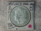 1890 S Morgan Dollar