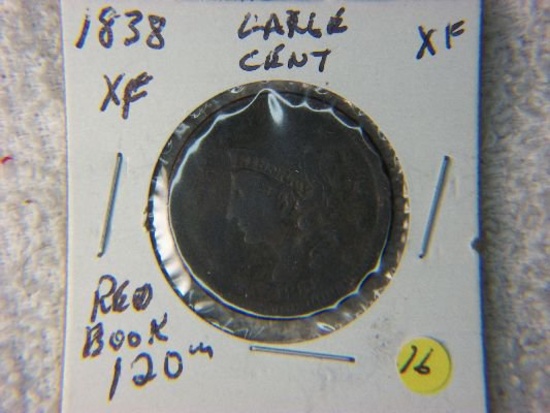 1838 Large Cent