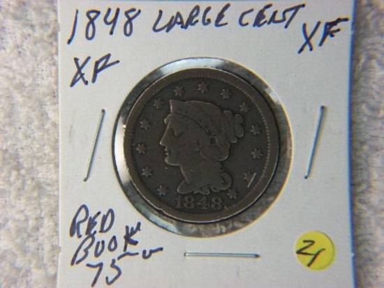 1848 Large Cent