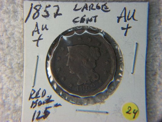 1852 Large Cent