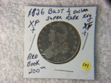 1826 Bust 1/2 Dollar