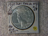 1924 S Peace Dollar