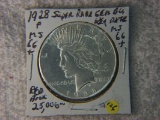 1928 P Peace Dollar