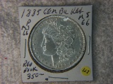 1885 P Morgan Dollar